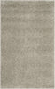Safavieh Arizona Shag ASG820C Silver Area Rug