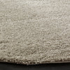 Safavieh Arizona Shag ASG820C Silver Area Rug