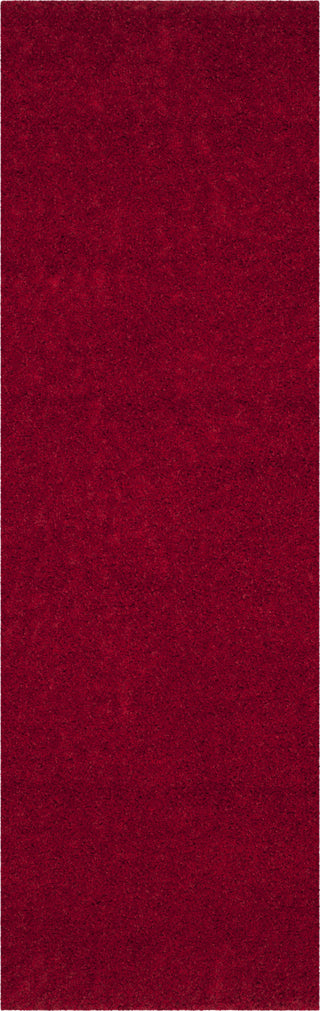 Safavieh Arizona Shag ASG820H Red Area Rug