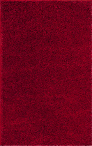 Safavieh Arizona Shag ASG820H Red Area Rug