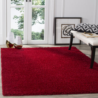 Safavieh Arizona Shag ASG820H Red Area Rug