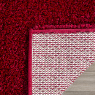 Safavieh Arizona Shag ASG820H Red Area Rug