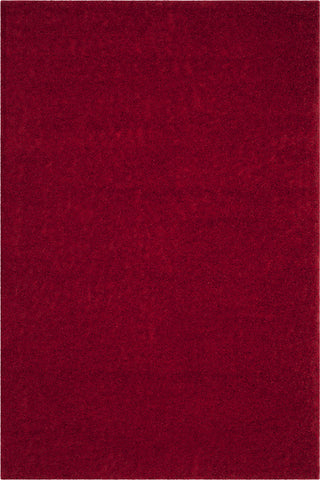 Safavieh Arizona Shag ASG820H Red Area Rug