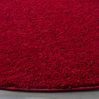 Safavieh Arizona Shag ASG820H Red Area Rug