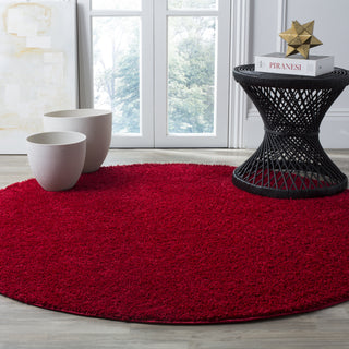 Safavieh Arizona Shag ASG820H Red Area Rug