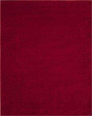 Safavieh Arizona Shag ASG820H Red Area Rug