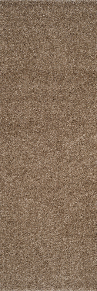 Safavieh Arizona Shag ASG820K Taupe Area Rug