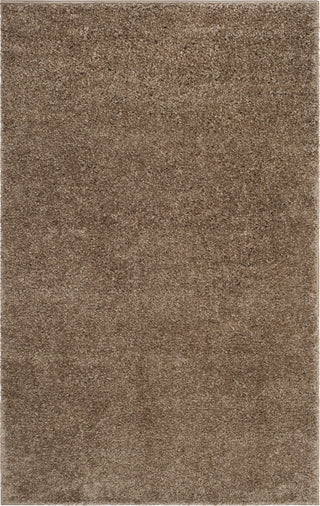 Safavieh Arizona Shag ASG820K Taupe Area Rug