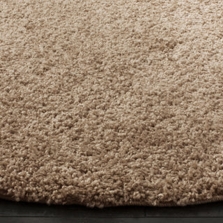 Safavieh Arizona Shag ASG820K Taupe Area Rug