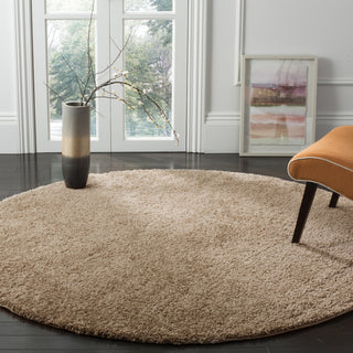 Safavieh Arizona Shag ASG820K Taupe Area Rug