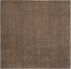 Safavieh Arizona Shag ASG820K Taupe Area Rug