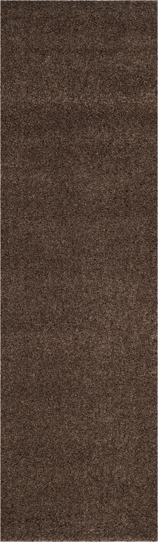 Safavieh Arizona Shag ASG820L Brown Area Rug