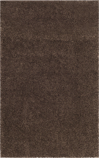 Safavieh Arizona Shag ASG820L Brown Area Rug