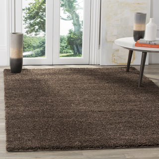 Safavieh Arizona Shag ASG820L Brown Area Rug