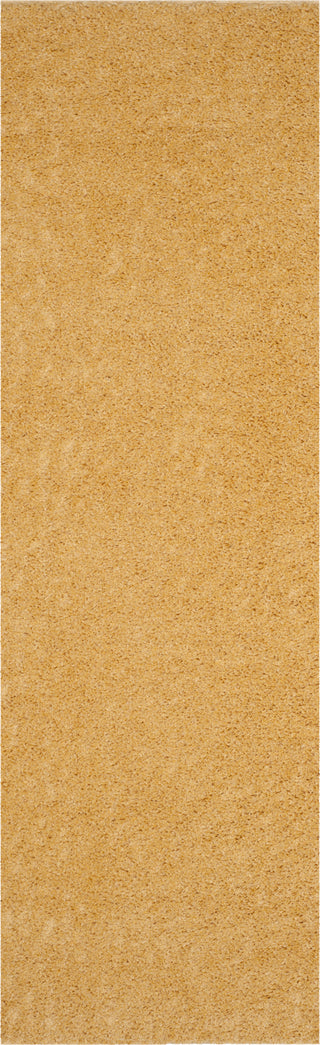 Safavieh Arizona Shag ASG820M Gold Area Rug