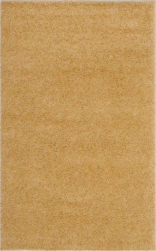 Safavieh Arizona Shag ASG820M Gold Area Rug