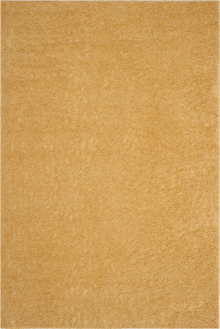 Safavieh Arizona Shag ASG820M Gold Area Rug