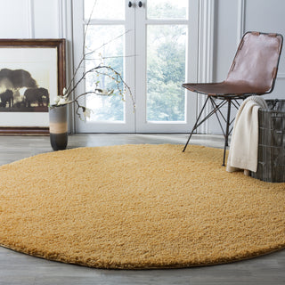 Safavieh Arizona Shag ASG820M Gold Area Rug