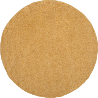 Safavieh Arizona Shag ASG820M Gold Area Rug