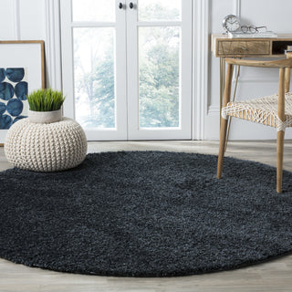 Safavieh Arizona Shag ASG820R Blue Area Rug