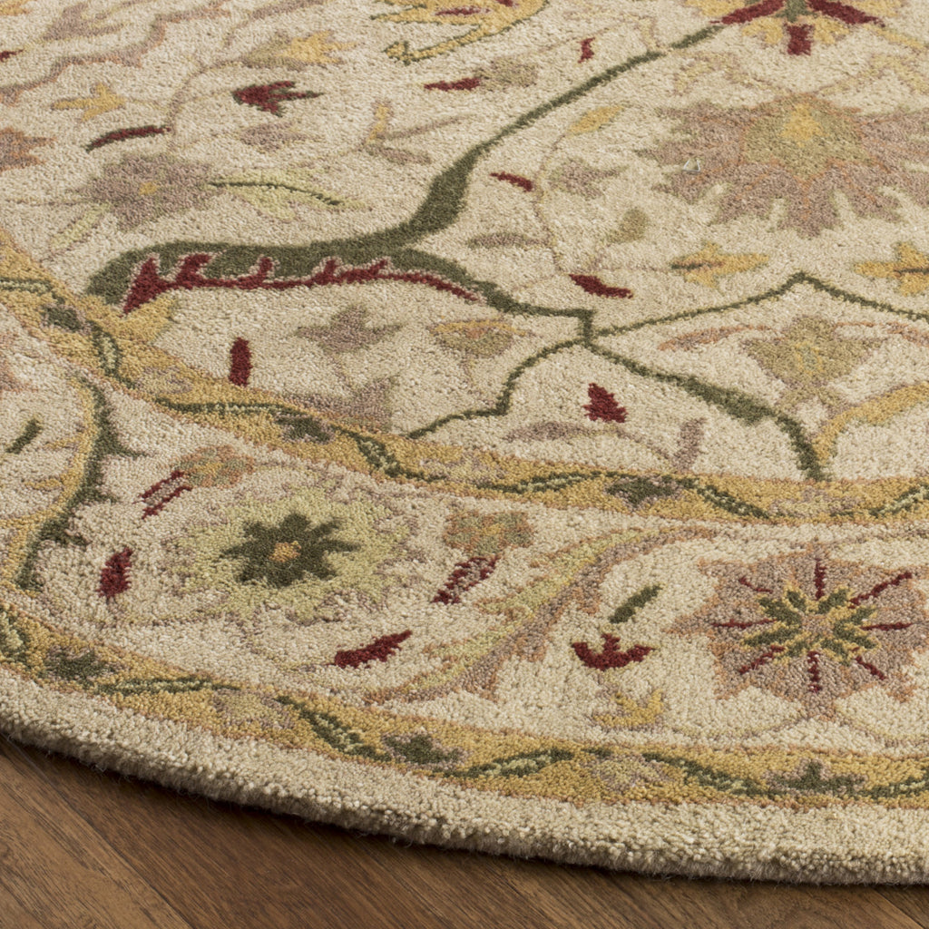 Safavieh Antiquity At14 Ivory Area Rug Detail Feature
