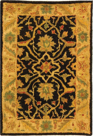 Safavieh Antiquity At14 Black Area Rug 