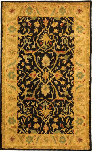 Safavieh Antiquity At14 Black Area Rug Main