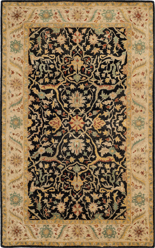 Safavieh Antiquity At14 Black Area Rug Main