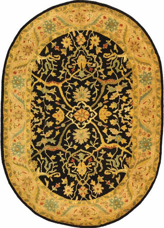 Safavieh Antiquity At14 Black Area Rug 