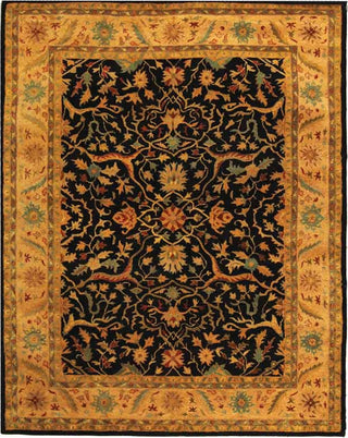 Safavieh Antiquity At14 Black Area Rug Main