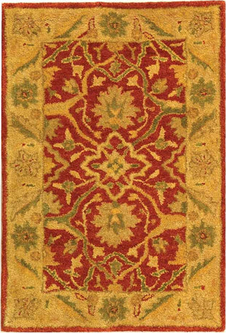 Safavieh Antiquity At14 Rust Area Rug 