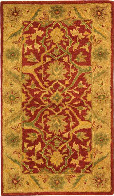 Safavieh Antiquity At14 Rust Area Rug main image