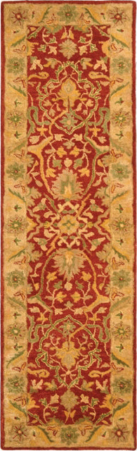 Safavieh Antiquity At14 Rust Area Rug Runner