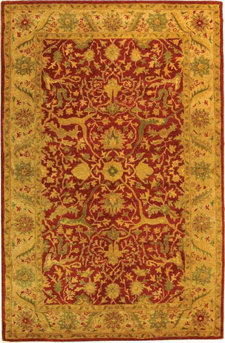 Safavieh Antiquity At14 Rust Area Rug Main