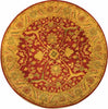 Safavieh Antiquity At14 Rust Area Rug Round