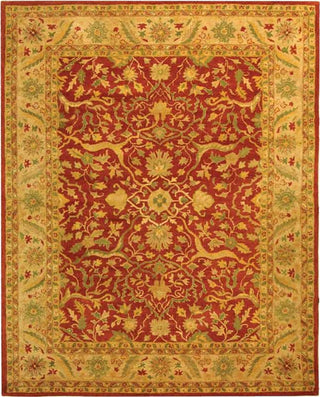 Safavieh Antiquity At14 Rust Area Rug Main