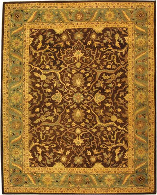 Safavieh Antiquity At14 Brown/Green Area Rug Main