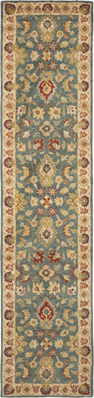 Safavieh Antiquity At15 Blue/Beige Area Rug 