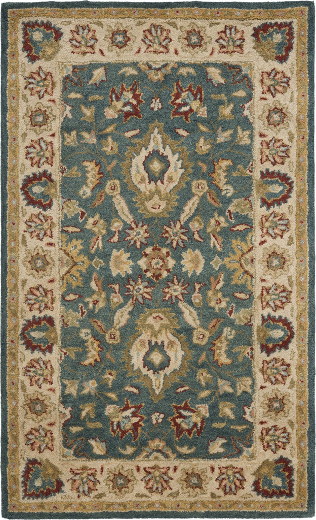 Safavieh Antiquity At15 Blue/Beige Area Rug main image