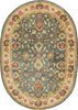Safavieh Antiquity At15 Blue/Beige Area Rug 