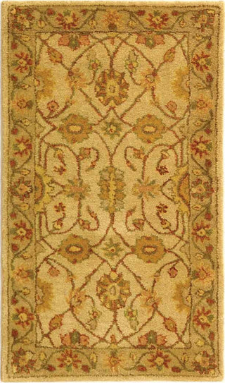 Safavieh Antiquity At17 Ivory/Light Green Area Rug main image