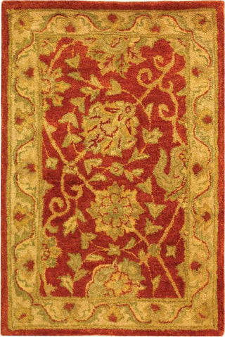 Safavieh Antiquity At21 Rust Area Rug 