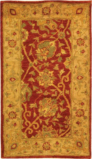 Safavieh Antiquity At21 Rust Area Rug main image