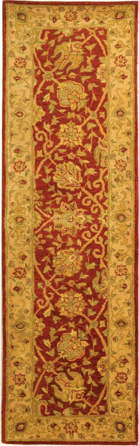 Safavieh Antiquity At21 Rust Area Rug Runner