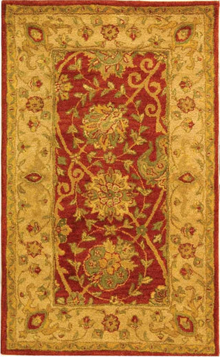 Safavieh Antiquity At21 Rust Area Rug Main