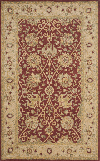 Safavieh Antiquity At21 Rust Area Rug Main