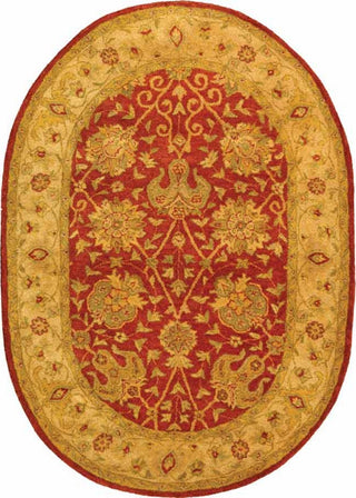 Safavieh Antiquity At21 Rust Area Rug 