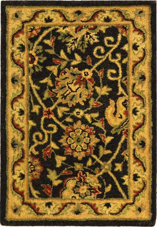 Safavieh Antiquity At21 Black Area Rug 