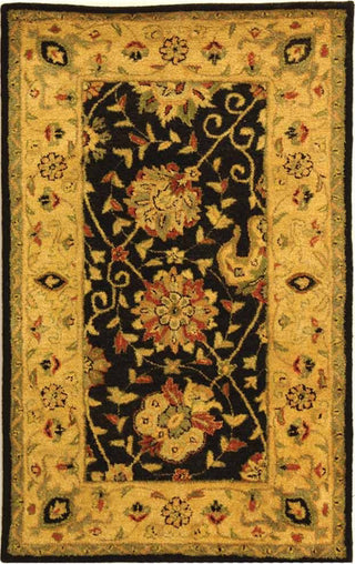 Safavieh Antiquity At21 Black Area Rug Main