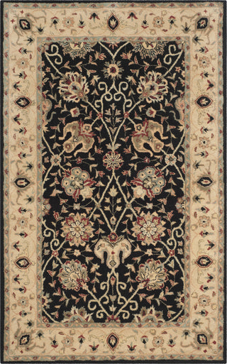 Safavieh Antiquity At21 Black Area Rug Main